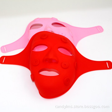 High Quality Comfortable Non-toxic Reusable Female Silicone Mask